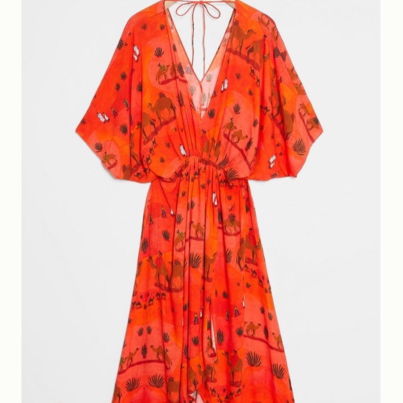 ISO Isabelle Feliu Karakum Caftan - Picture 1 of 3